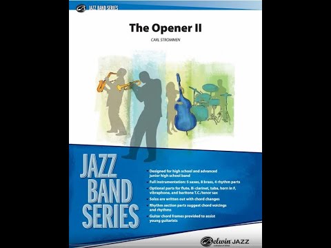 The Opener II, by Carl Strommen – Score & Sound