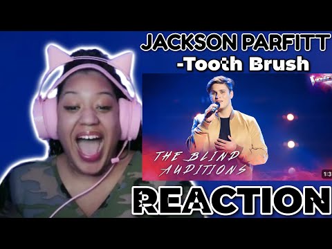 Blind Audition: Jackson Parfitt 'Toothbrush' - The Voice Australia 2018 REACTION
