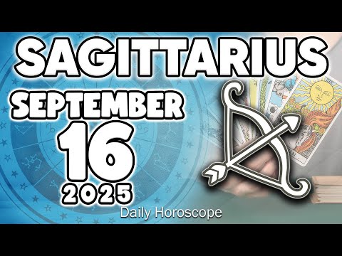 𝐒𝐚𝐠𝐢𝐭𝐭𝐚𝐫𝐢𝐮𝐬 ♐ 🍀YOU DON’T EXPECT THIS HUGE MIRACLE❗️💖 Horoscope for today SEPTEMBER 16 2025 🔮 #zodiac