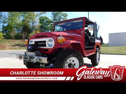 1977 Toyota FJ Cruiser (CC-2063861) for sale in Concord, North Carolina