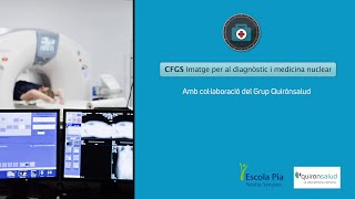 El nostre CFGS Imatge per al diagnòstic i medicina nuclear.