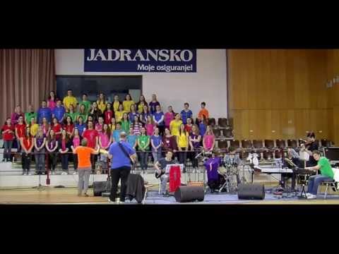 Gospodine smiluj se nama - BIskupijski zbor mladih SKHM Dubrovnik 2014