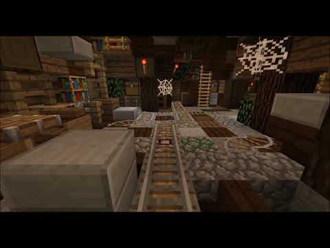 Ninetiea - Haunted Castle Rollercoaster | Minecraft (vry scary)