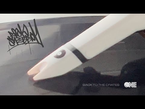 Back To The Crates - NYC Underground Hip-Hop vinyl mixtape 90s golden era