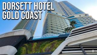[4K] Hotel Tour | 🇦🇺 GOLD COAST, Dorsett Hotel 2026 review with city sightseeing