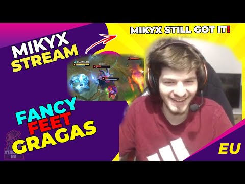 XL Mikyx Fancy Feet Gragas [Best Gragas EU]