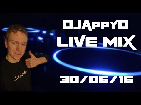Live Mix - DJAppyD - UK Hardcore - 30/06/16