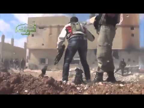 اقتحام حاجز صوران في ريف حماة من قبل حركة أحرار الشام