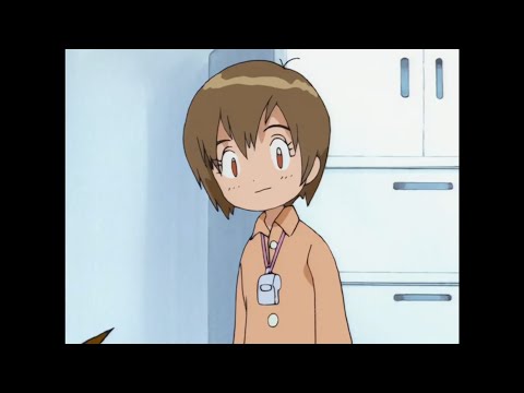 Digimon Adventure (1999) but it’s just Kari Part 1