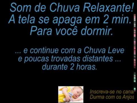 Som de Chuva no Telhado - TELA PRETA (2 horas)