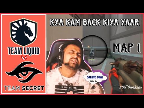 NEW ROSTER! - Team Liquid vs Team Secret - Map 1 HIGHLIGHTS | VCT 2023 LOCK//IN São Paulo | VALORANT