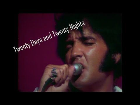 ELVIS PRESLEY - Twenty Days and Twenty Nights (1970) 4K