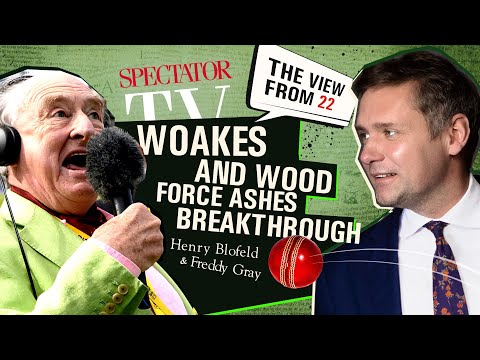 Henry Blofeld on bazball, Wood's heroics and the end of the road for Anderson | SpectatorTV