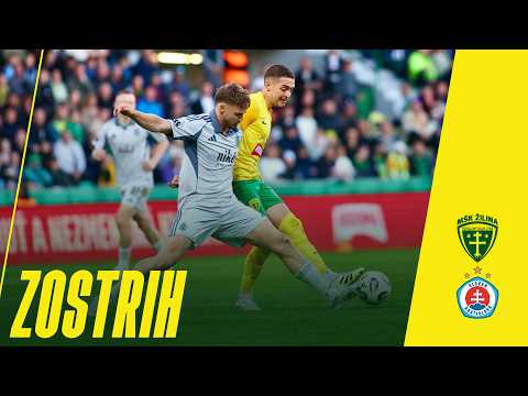 MSK Mestský Sportový Klub Žilina 0-1 SK Športový Klub Slovan Bratislava