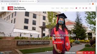 Cal State Apply – Quadrant 1: Personal Information