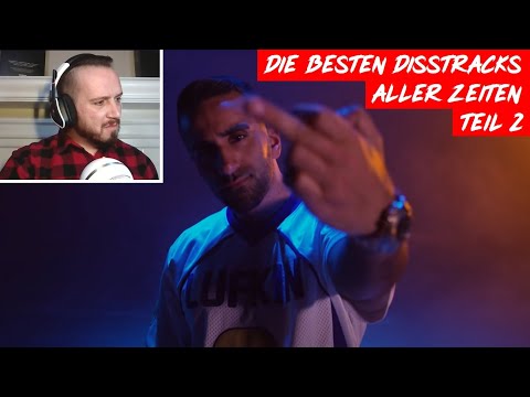 Die besten Deutschrap Disstracks aller Zeiten ❌ Teil 2 ❌ Beef-History und Nostalgie pur ► Reaction ◄