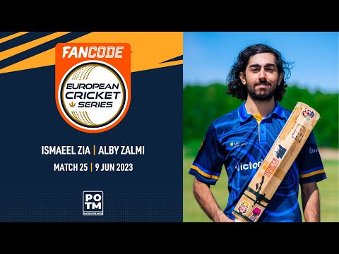 POTM: I.Zia - ALZ vs SSD | Highlights | FanCode ECS Sweden | 9 June 2023 | ECS23.440