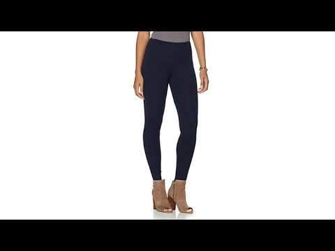 LYSSE Hidden Seam Solid Color Ponte Legging