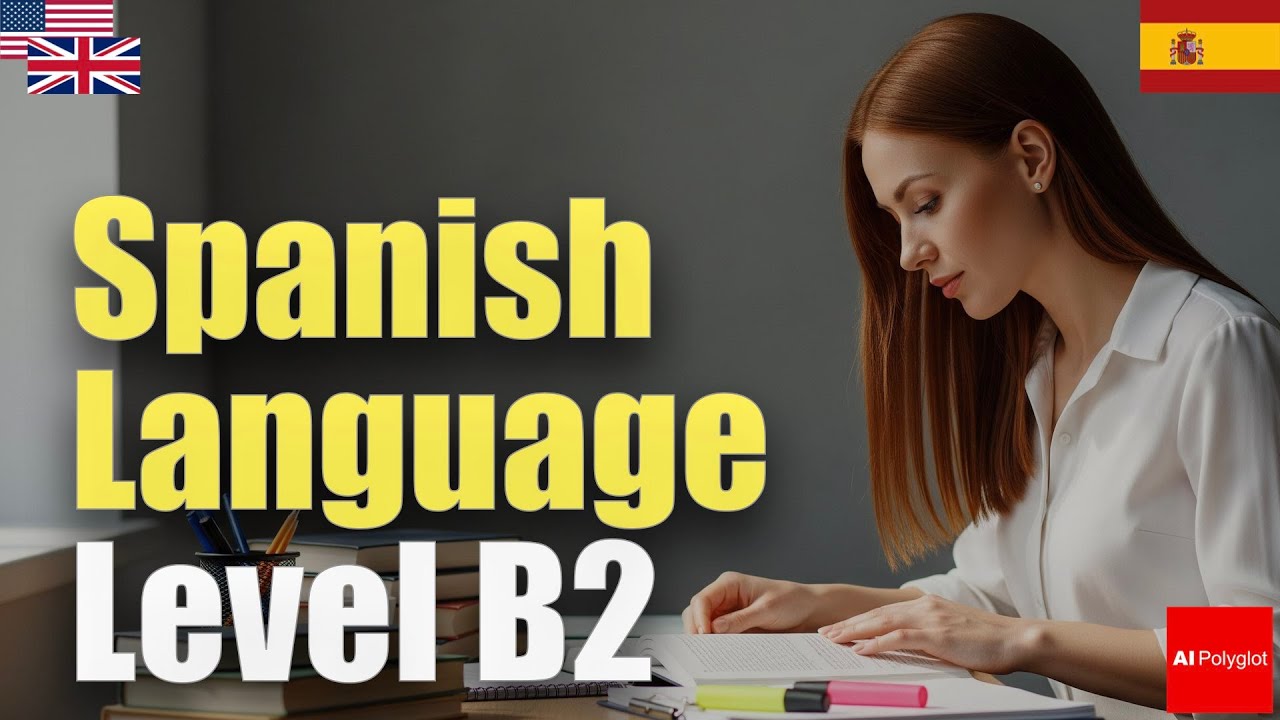 Spanish Language Level B2 | Passive listening | Must-Know | with hiragana episode artwork