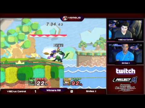 VS Weekly 10/15/14- Winners R2- VS|Cruz Control (Lucario) vs Smilez :) (Fox)