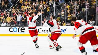 Bussi SHUTS OUT Vegas to close out Stanley Cup