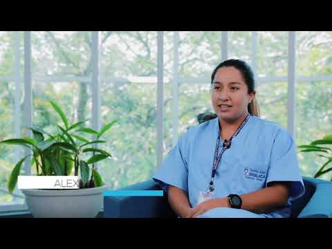 Green Healthcare visits with a Clinica Biblica nurse