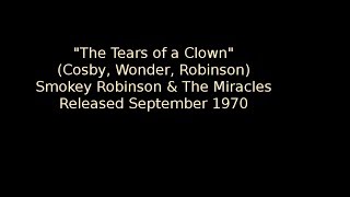 &#39;Tears of a Clown&#39; - Smokey Robinson &amp; The Miracles (info)