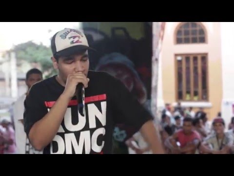 Freestyle do Campeão Cafs part. Crizin e Angolano - Duelo de MCs - 08/05/16