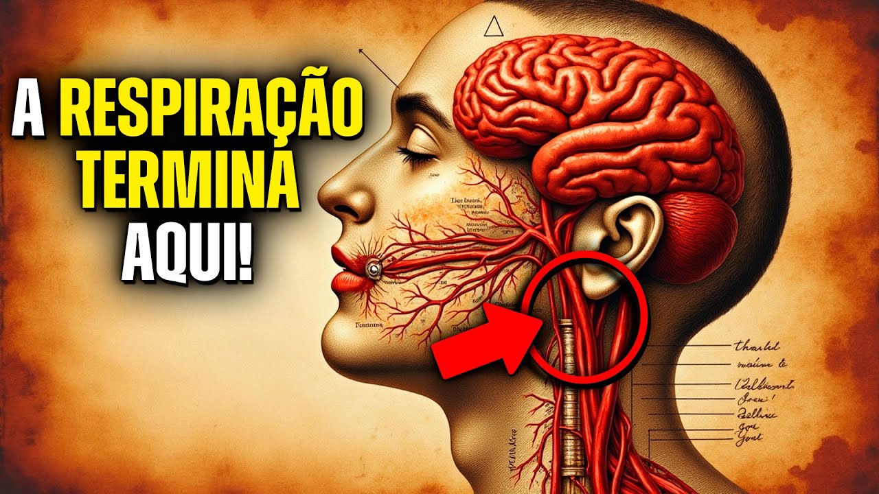 A ciência PERDIDA da respiração que eles não querem que você conheça