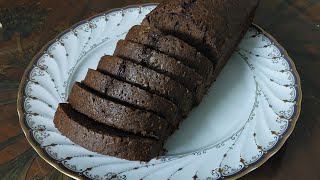 Hot Milk Chocolate Cake 😋// كيكة الحليب الساخن بالشيكولاتة 😋