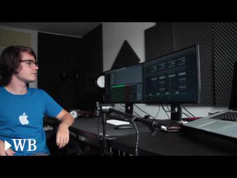 Löhner Rapper Jonas Platin gibt Kostprobe