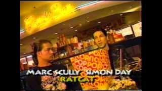 Ratcat - Simon &amp; Marc Interview on MTV Aust + Holiday Video Clip 1992