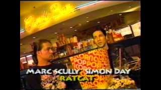 Ratcat - Simon &amp; Marc Interview on MTV Aust + Holiday Video Clip 1992
