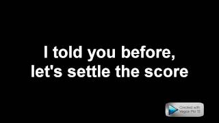 Papa Roach  Not listening Lyrics