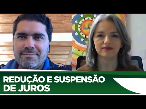 Newton Cardoso comenta a medida de redução e suspensão de juros durante a pandemia - 07/08/20