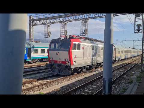 Partenza da Reggio Calabria Centrale | Departure from Reggio Calabria Centrale