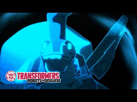 Robots Can Scream!' Official Clip ? Robots in Disguise Season 1 | Transformers Official