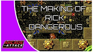 The Making of Rick Dangerous - Simon Phipps Interview (Core Design)