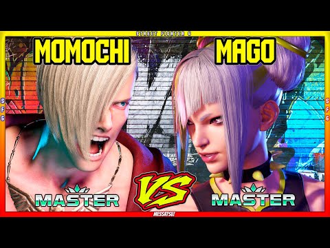 SF6 Momochi (ED) VS Mago (Juri)💥Messatsu💥