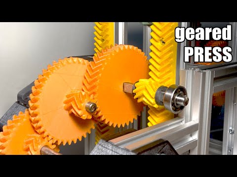 Is it possible to Build a 3d printed Press?