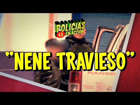 COPS IN ACTION 4.0 - "NAUGHTY BOY"