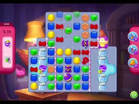 HomeScapes Level 10598 no boosters