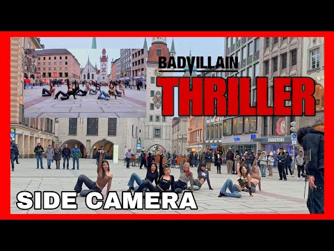 [K-POP IN PUBLIC GERMANY | SIDECAM] BADVILLAIN ''Thriller'' Dance Cover