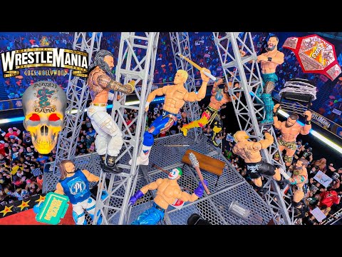 Deadly Games Action Figure Match 2023 - Reigns, Rhodes, Punk, Lesnar & More Collide!