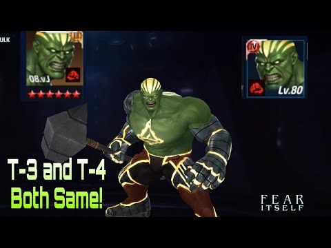 How much Hulk is nerfed and what happened to his t-4 skill !!! - Marvel Future Fight - MH Gaming.
