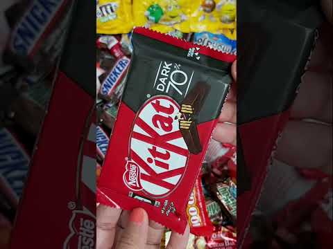 Yummy Nestle KitKat Dark Chocolate #mybreak #shorts