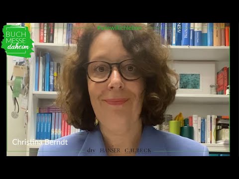 Buchmesse daheim: #wiewillichleben mit Christina Berndt