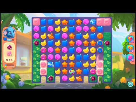 Wildscapes Level 208 - NO BOOSTERS 🐘🙈 | SKILLGAMING ✔️