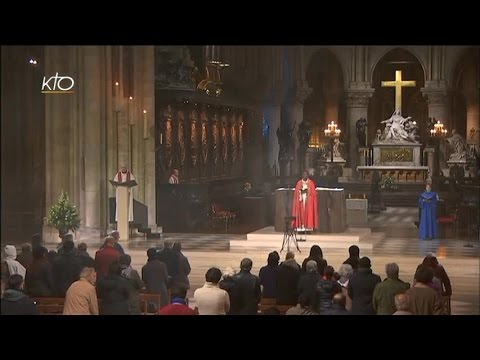 Vêpres du 30 novembre 2015