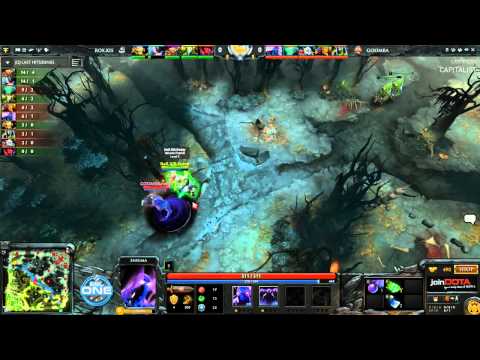 Rox.KIS vs Goomba Game 3 - ESL One Dota 2 Playoffs - Capitalist & Ryuuboruz